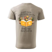 Jestli mám otevřenou knihu, tak vás neslyším Jestli mám otevřenou knihu, tak vás neslyším