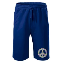 Peace symbol mandela