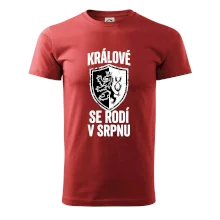 Erb - králové se rodí v srpnu