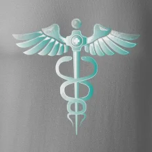 Hrdinové zdravotnictví - logo (Pecka design)