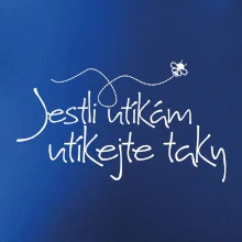 Jestli utíkám, tak utíkejte taky - včelař