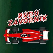 Budu závodník červená formule