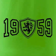 Narozeninový motiv - znak - 1959