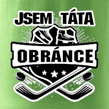 Hokejový erb - Táta útočníka