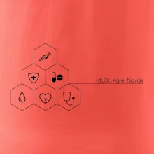 Doktor - ikony a jméno