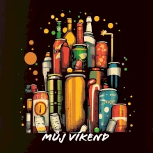 Plechovky piva - můj víkend