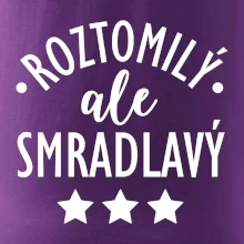 Roztomilý, ale smradlavý