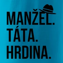 Manžel táta hrdina