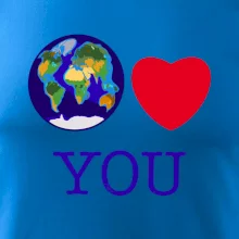 Svět Tě miluje world loves you  (Moňas)