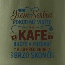 Jsem sestra  - Klid před bouří