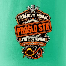 Záříjový model -  stk bez závad