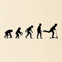 Evoluce koloběh koloběžka