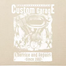 Custom Motorcycle Garage