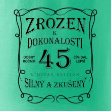 Zrozen k dokonalosti 45