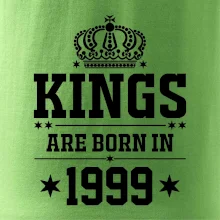Kings are born in 1999