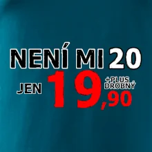Není mi 20