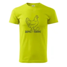 Slepičí terapie slepice a vejce