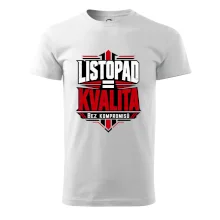 Listopad rovná se kvalita bez kompromisů