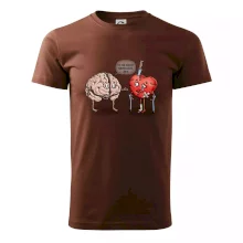 Mozek a srdce - poučení (Hana-creative)