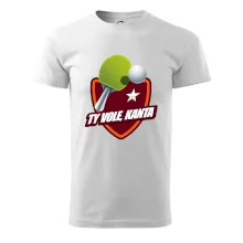 Stolní tenis - ty vole, kanta