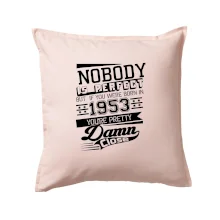 Nobody is perfect - 1953