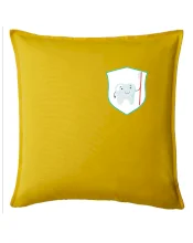 Zoubek na prsu - zubní kartáček