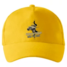 Nedalo se odolat, mám to v sobě offroad