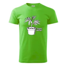 Konopi prostě pěstuju