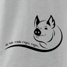 Prasátko - Já tak ráda rejpu, rejpu
