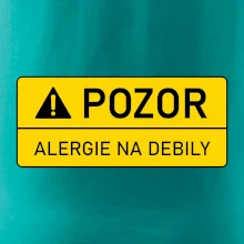 Pozor alergie na debily