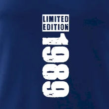 Limited edition 1989 pruh