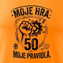 Moje hra, moje pravidla - 50