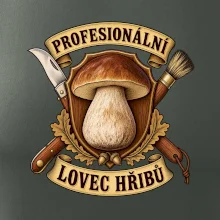 Profesionální lovec hřibů