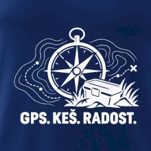 Kompas s krabičkou GPS keš radost
