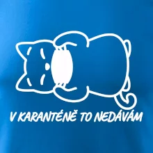 V karanténě to nedávám