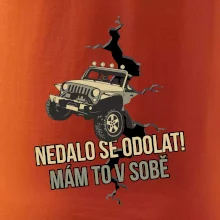 Nedalo se odolat, mám to v sobě offroad