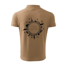 Czech Travelers jednobarevný