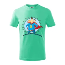 Táta superman - holka a kluk