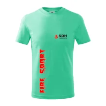 SDH nápis (oheň, firesport, název sboru - vlastní nápis)