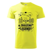 Zrození Legendy pro kuchaře