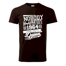 Nobody is perfect - 1964