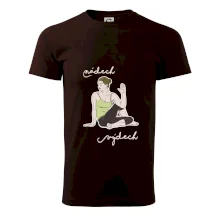 Yoga nádech výdech (Radek Pilař ART)