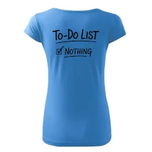To-Do List - Nothing