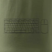 Klávesnice a myš jedním tahem