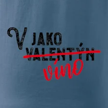 V jako Valentýn VÍNO