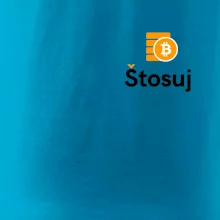 Štosuj - Logo jen na prsu Štosuj - Logo jen na prsu