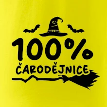 100% čarodějnice
