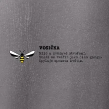 Vosička Milé a zvědavé stvoření