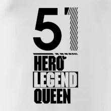 Hero, Legend, Queen 1951