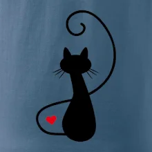 Zamilovaná kočka zpředu